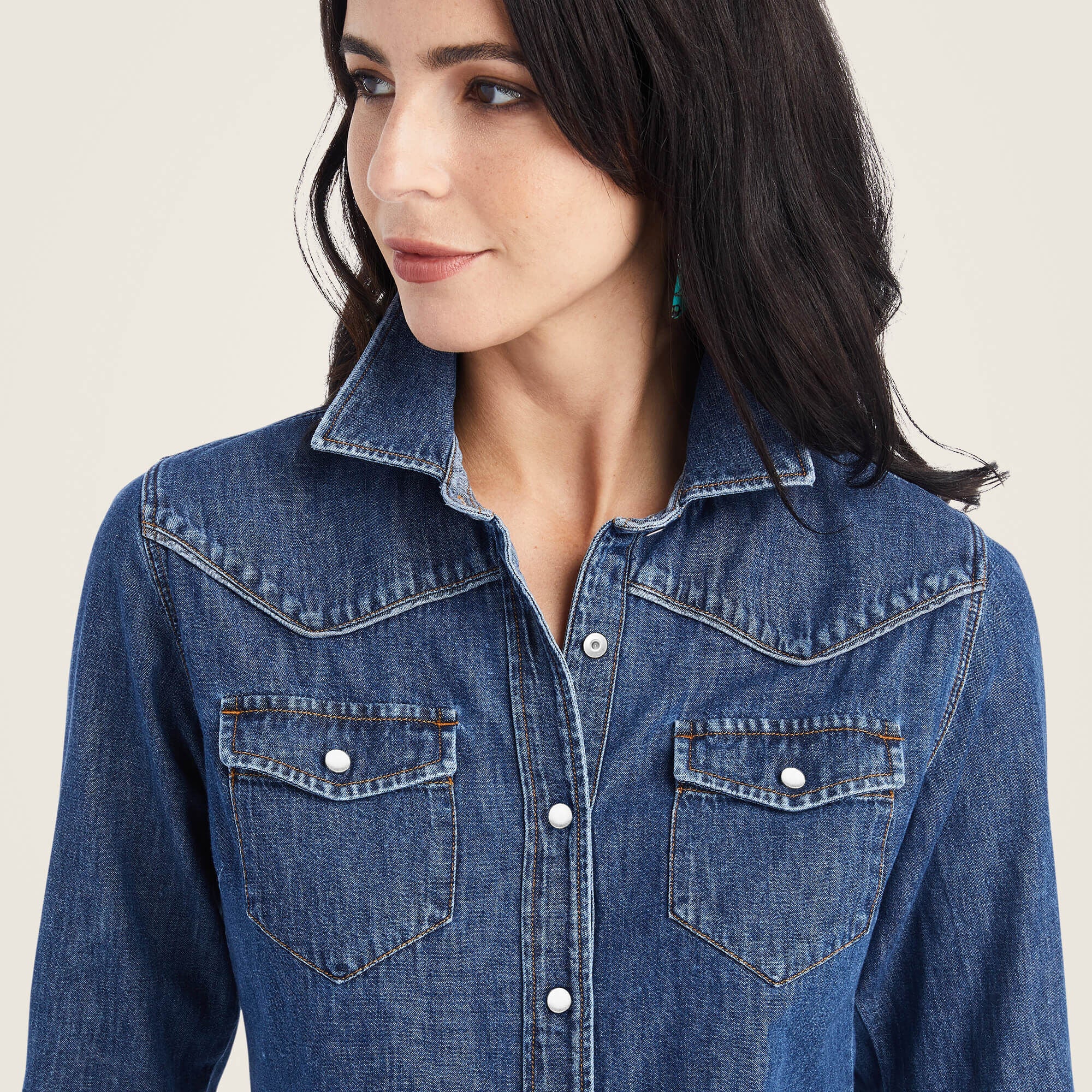 Farriday Denim Shirt - Women|Trends