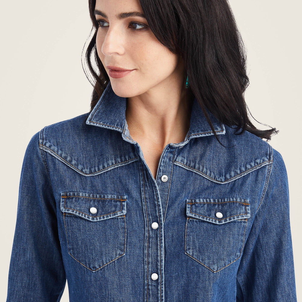 Farriday Denim Shirt - Women|Trends