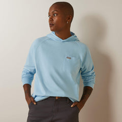 Rebar Cotton Strong Hooded T-Shirt - Women