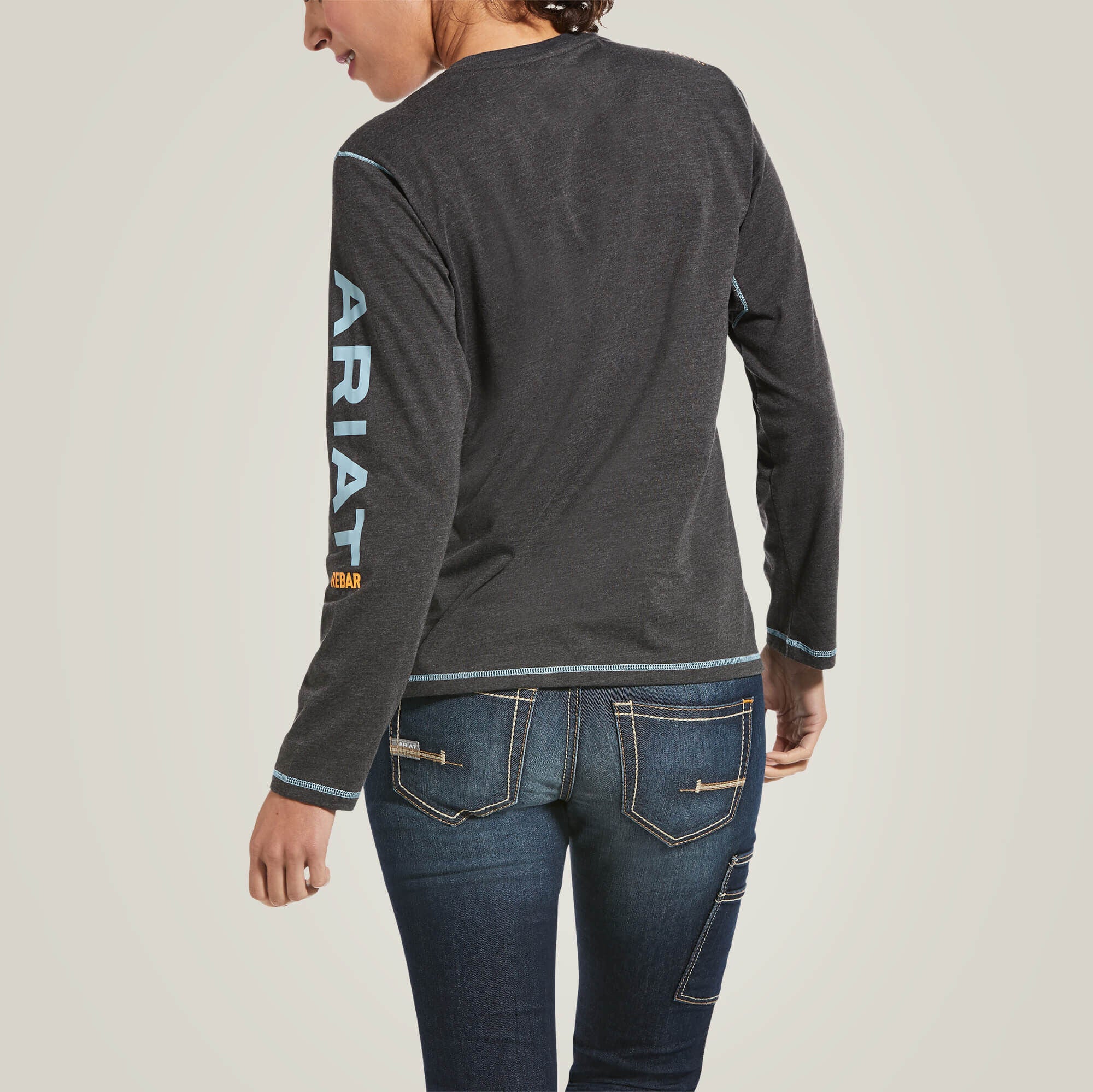 Rebar Workman Logo T-Shirt - Women