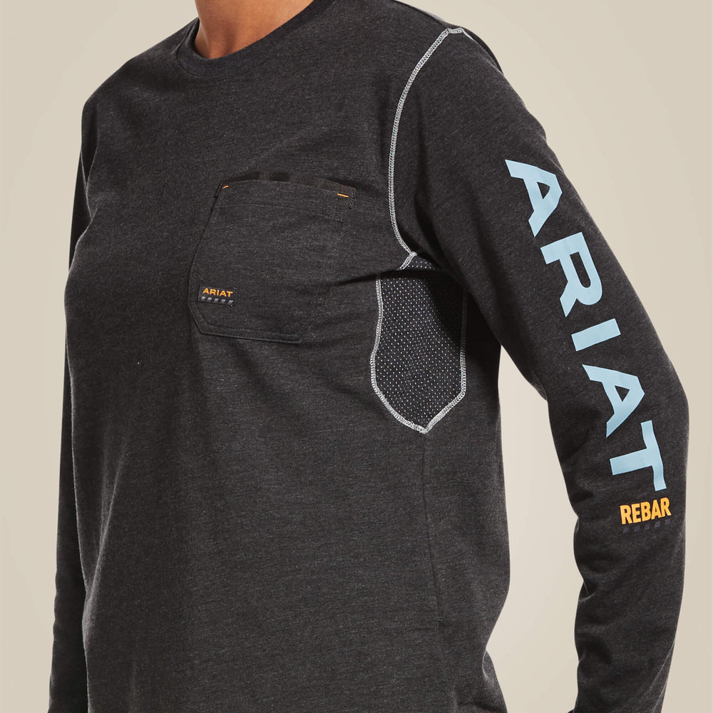 Rebar Workman Logo T-Shirt - Women