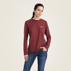 Rebar Workman USA Logo T-Shirt - Women