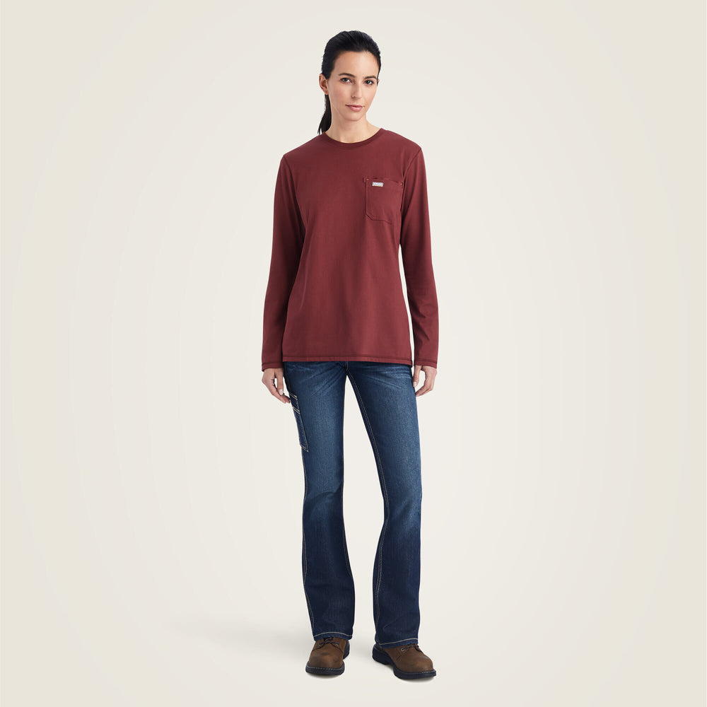 Rebar Workman USA Logo T-Shirt - Women