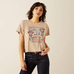 Sendero x Ariat Wild West Country Fest T-Shirt - Women