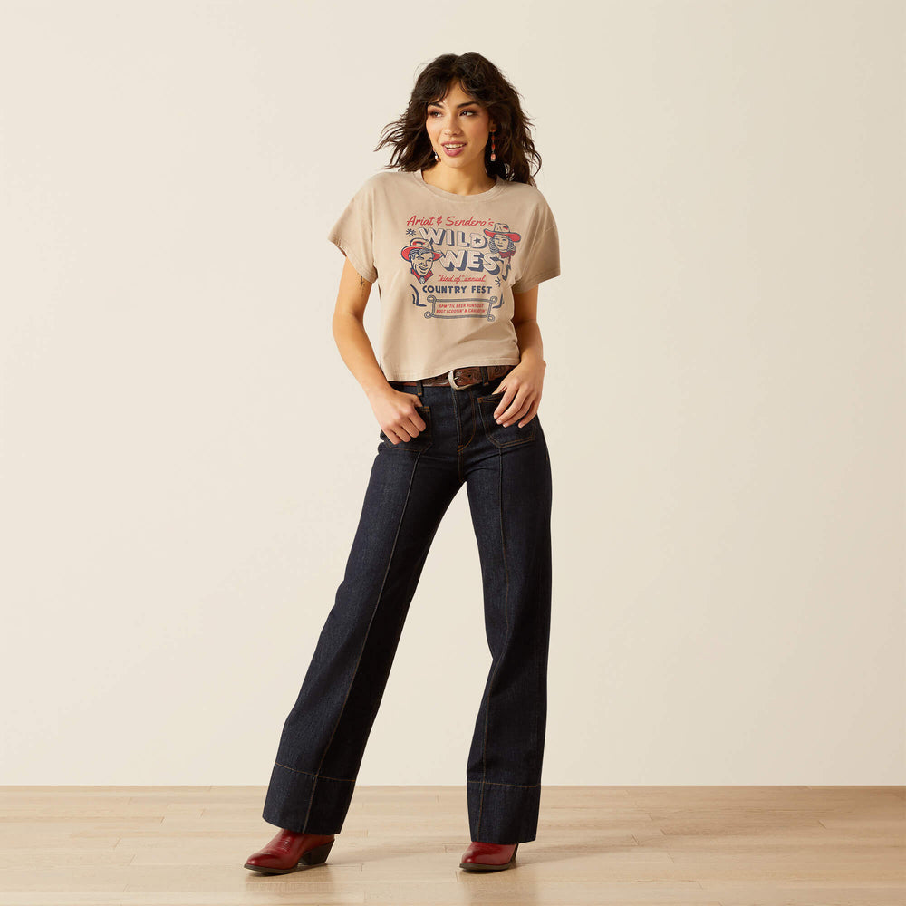 Sendero x Ariat Wild West Country Fest T-Shirt - Women