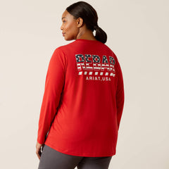 Rebar Workman Stars & Stripes - Women