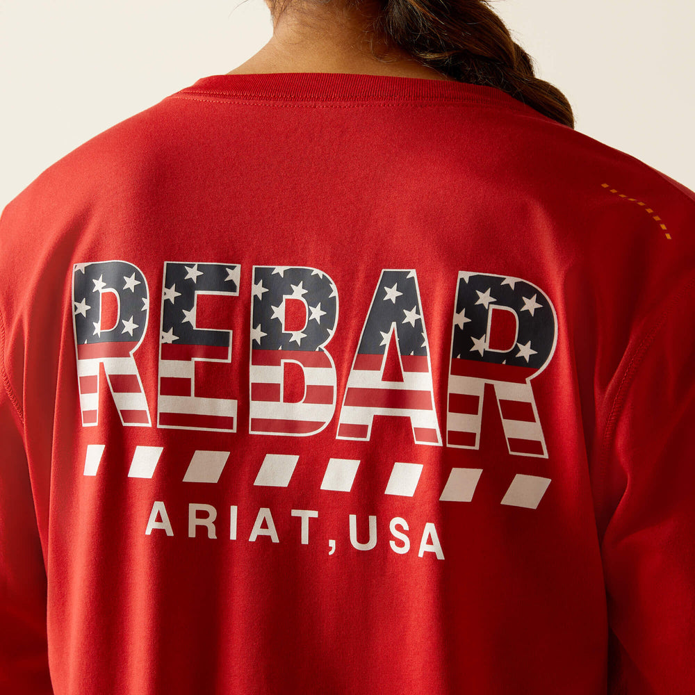 Rebar Workman Stars & Stripes - Women