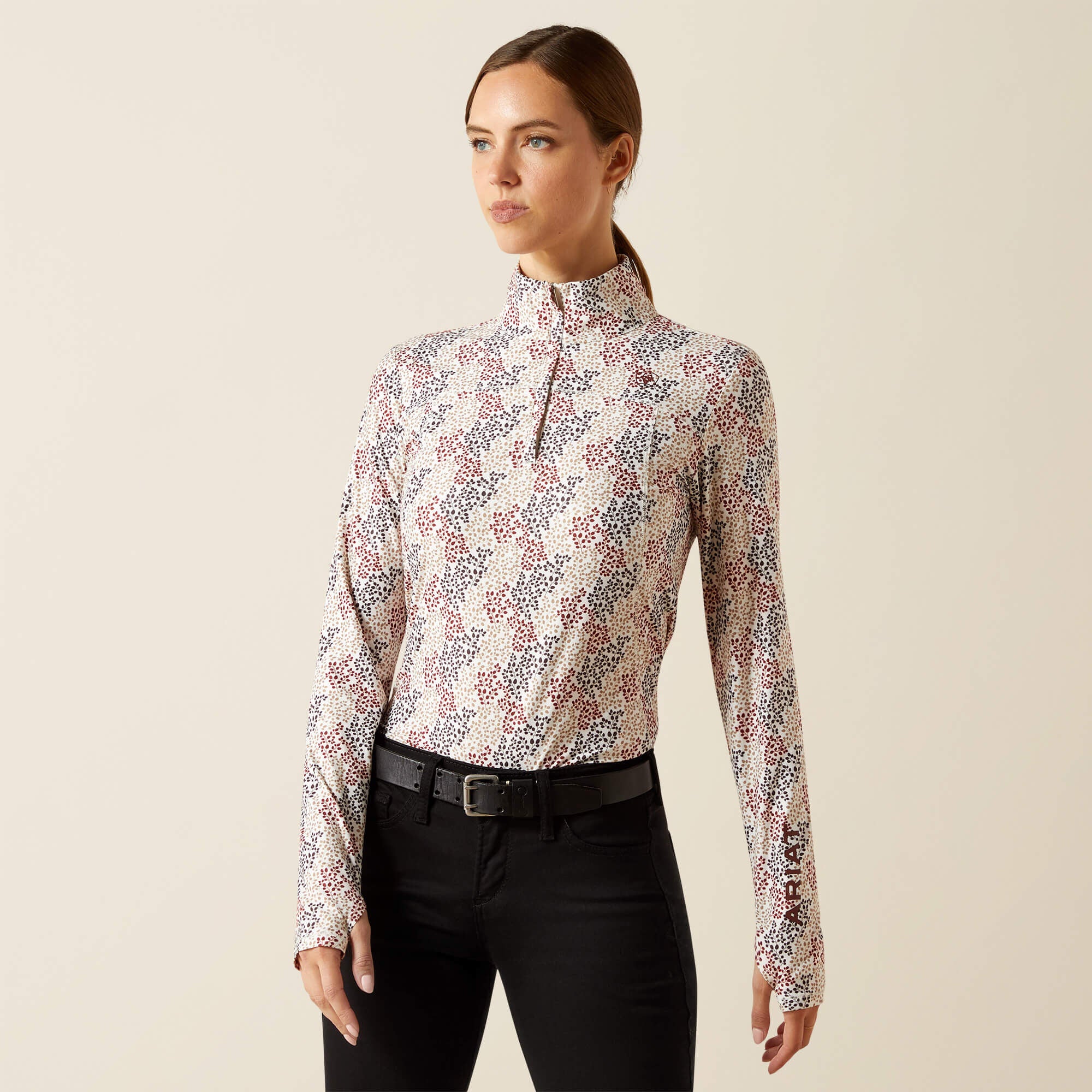 Lowell 3.0 1/4 Zip Baselayer - Women