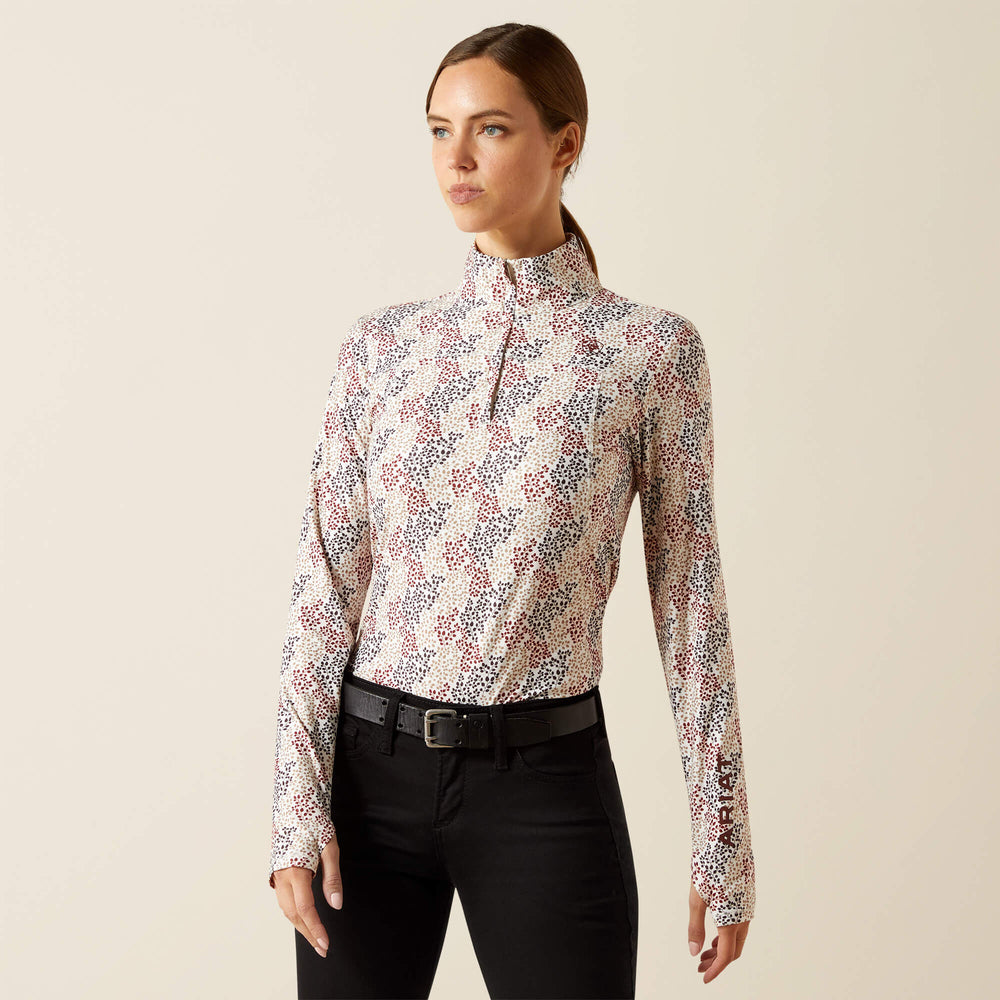 Lowell 3.0 1/4 Zip Baselayer - Women