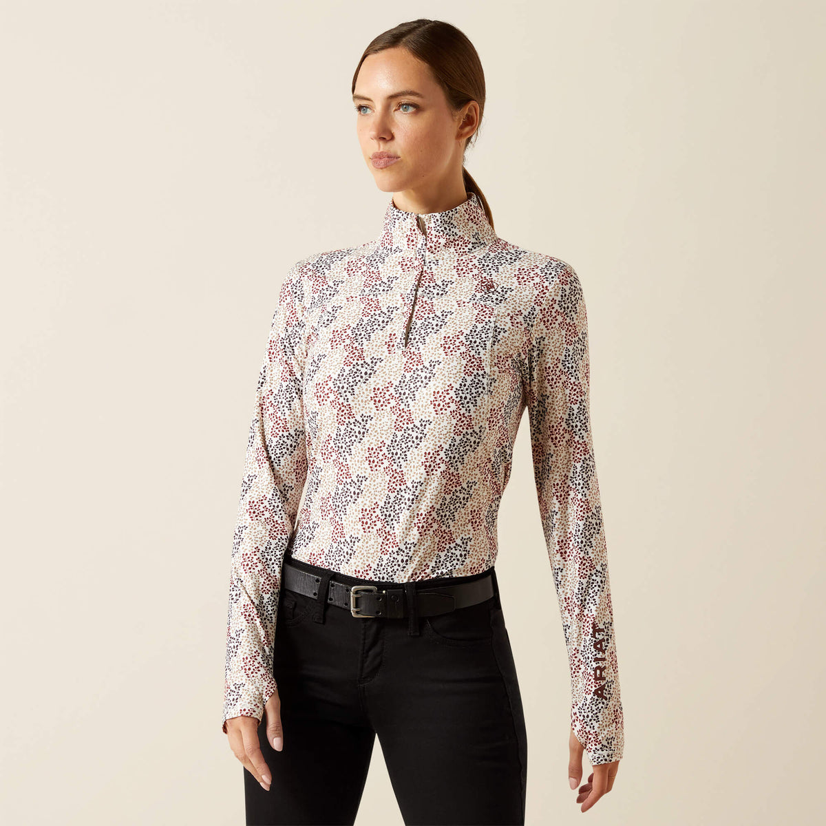 Lowell 3.0 1/4 Zip Baselayer - Women