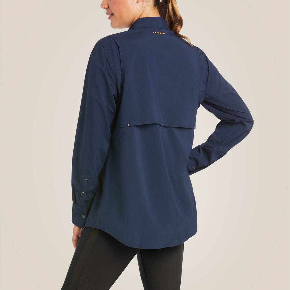 Rebar Made Tough VentTEK DuraStretch Work Shirt - Women