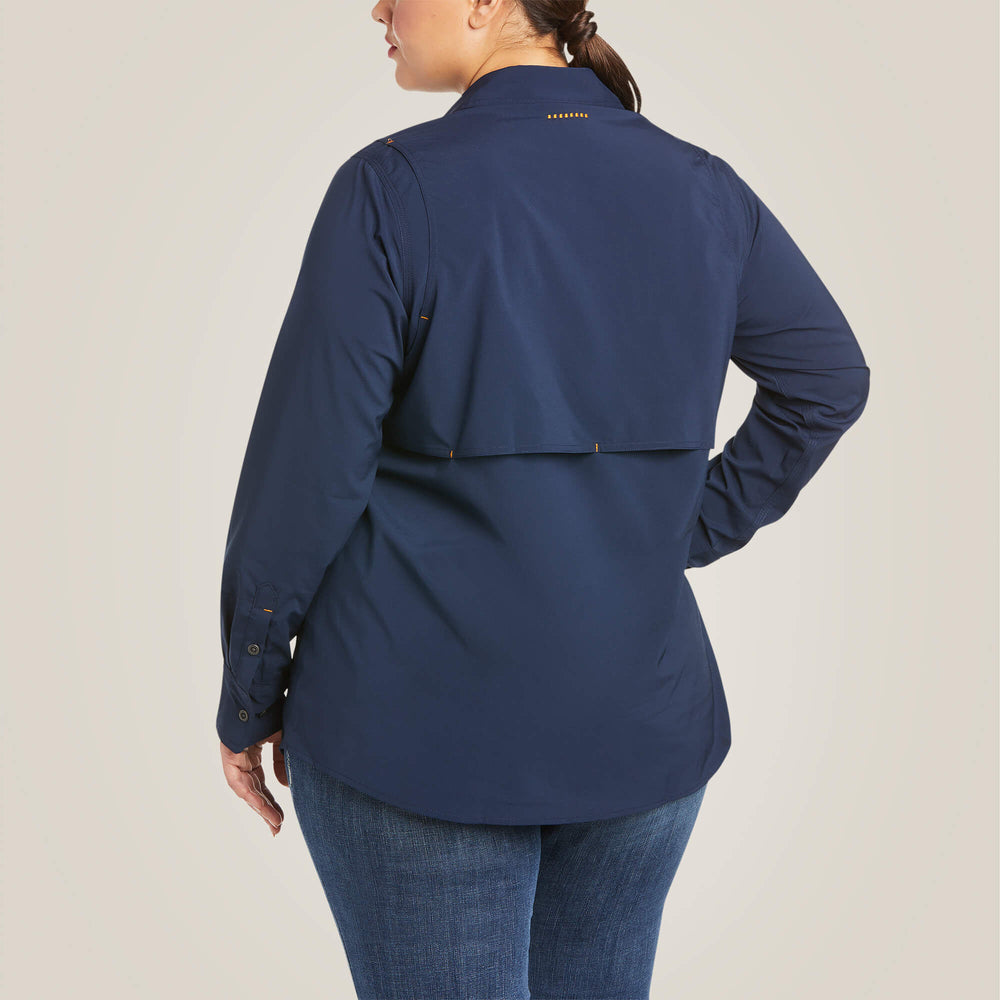 Rebar Made Tough VentTEK DuraStretch Work Shirt - Women