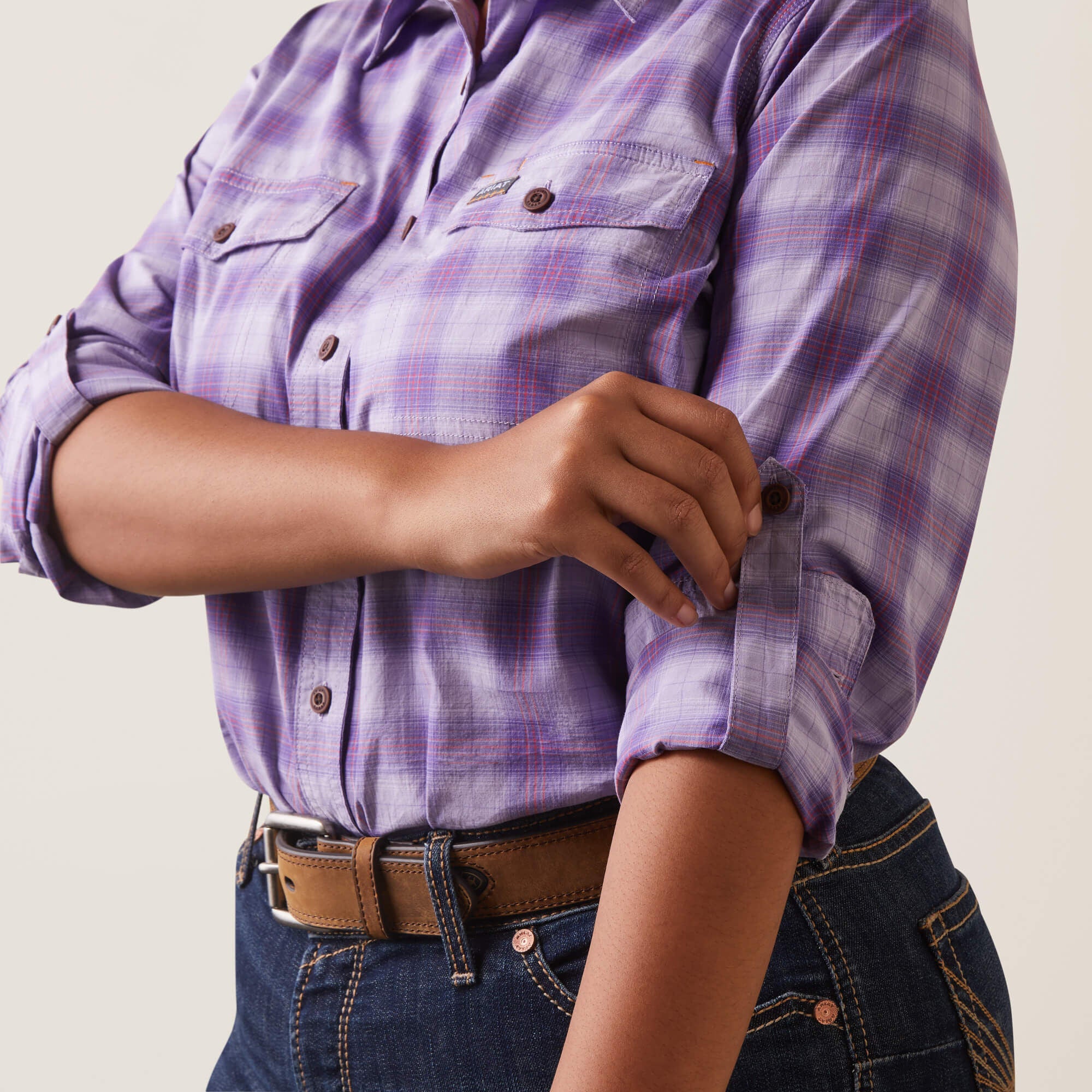 Rebar Made Tough DuraStretch Work Shirt - Women