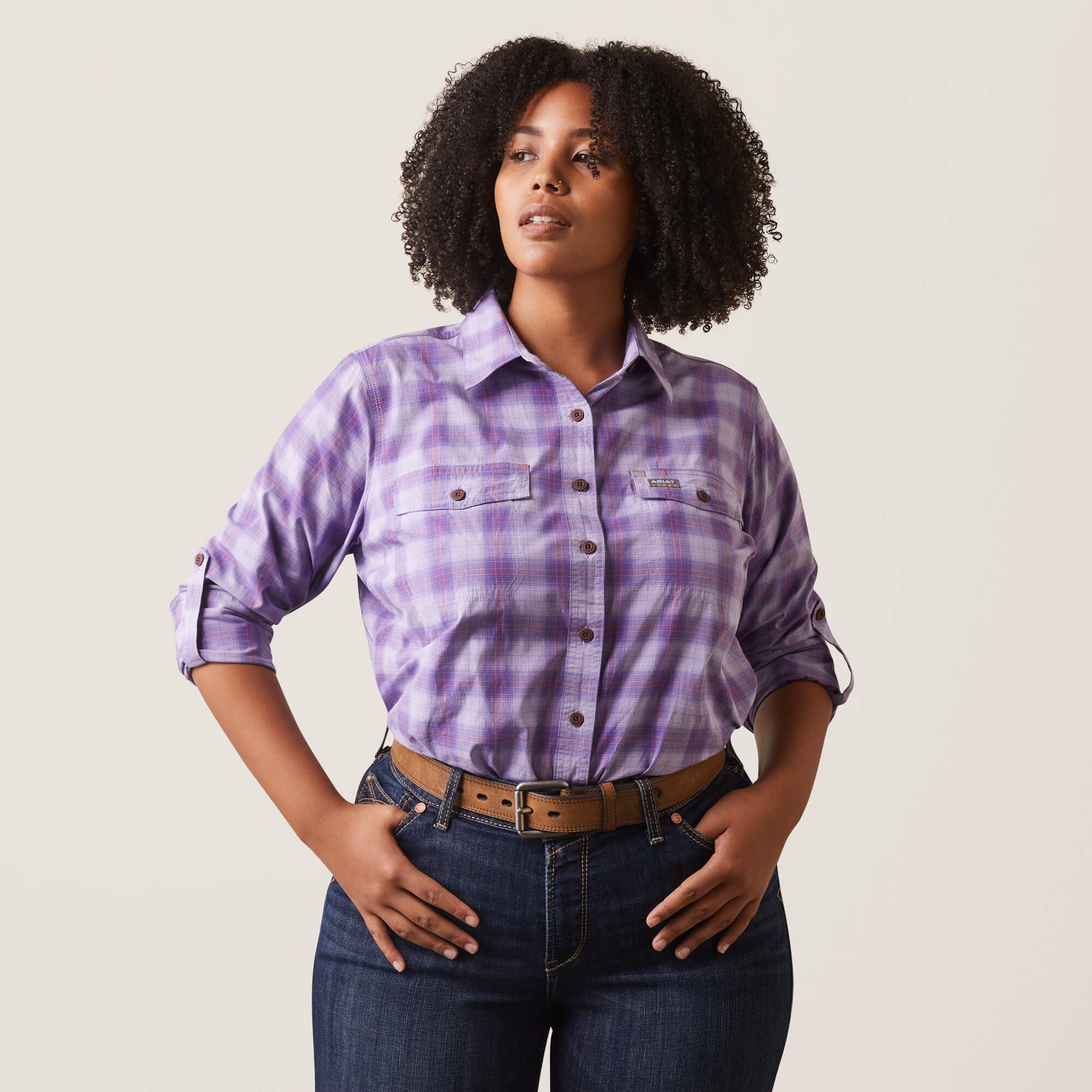 Rebar Made Tough DuraStretch Work Shirt - Women