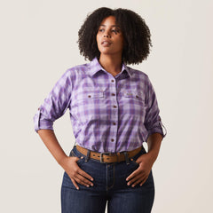 Rebar Made Tough DuraStretch Work Shirt - Women