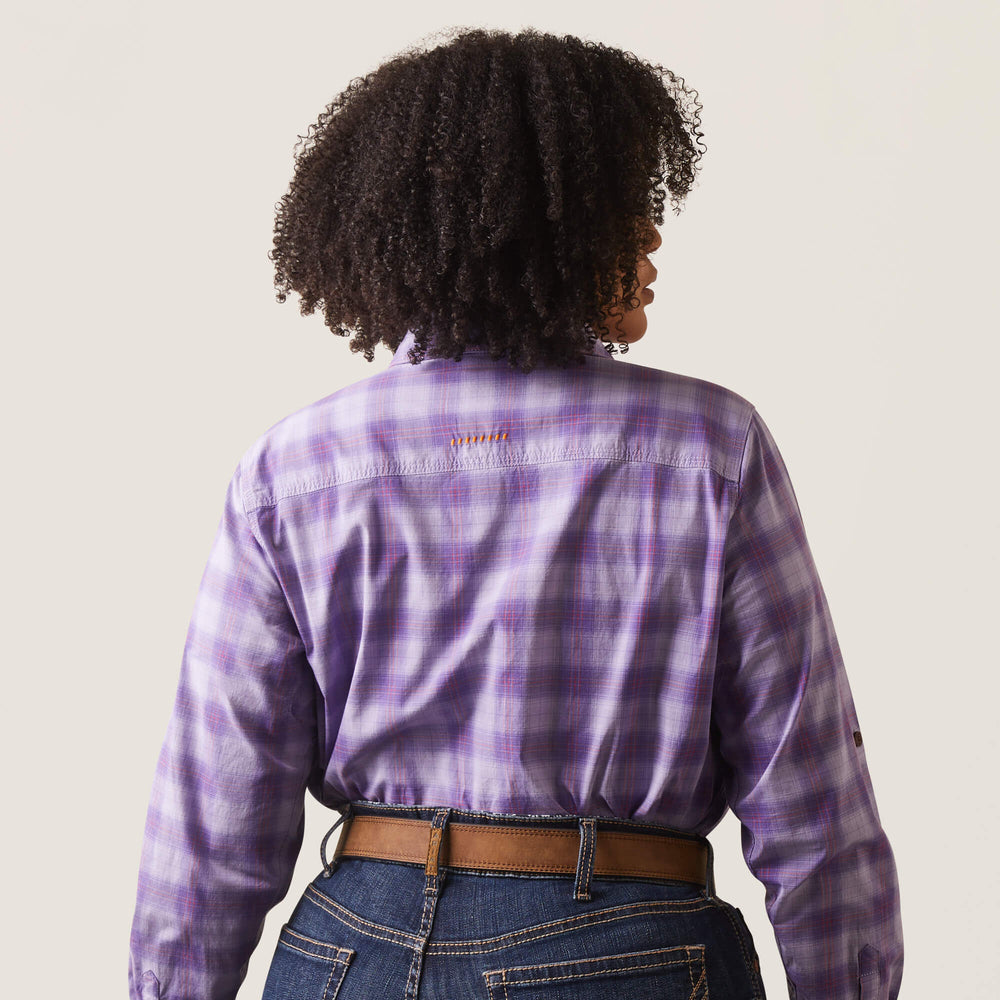 Rebar Made Tough DuraStretch Work Shirt - Women