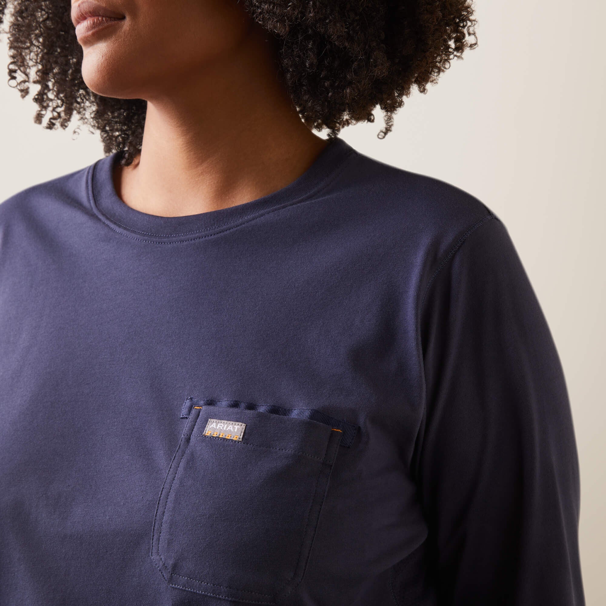 Rebar Workman USA Logo T-Shirt - Women