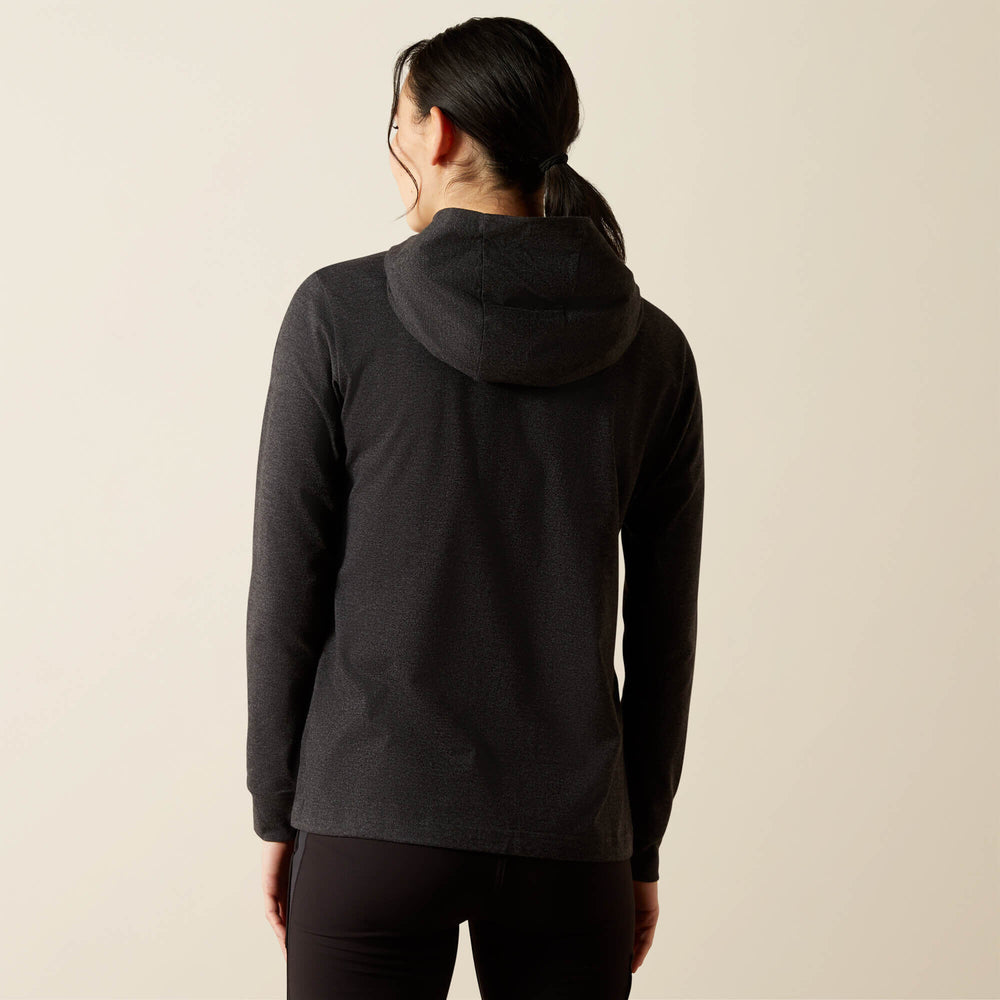 Rebar Cotton Strong Hooded T-Shirt - Women