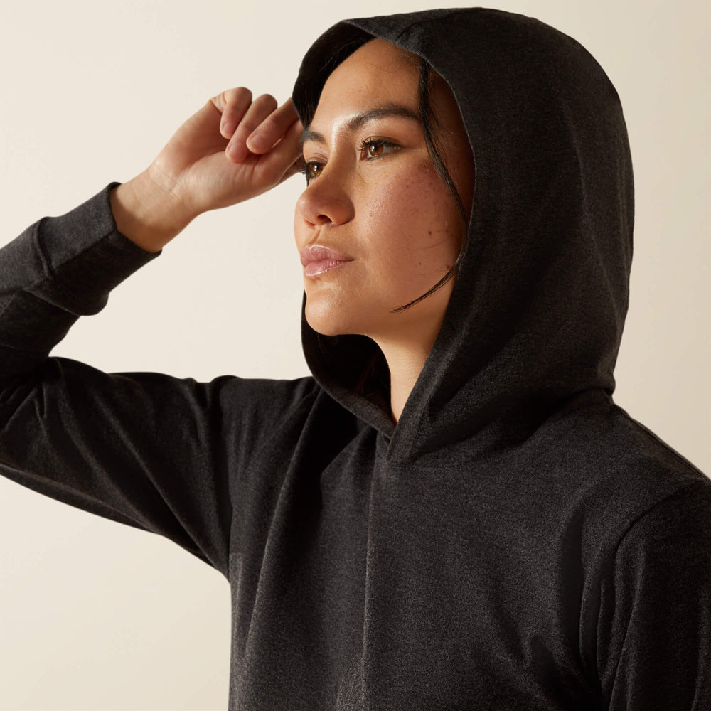 Rebar Cotton Strong Hooded T-Shirt - Women