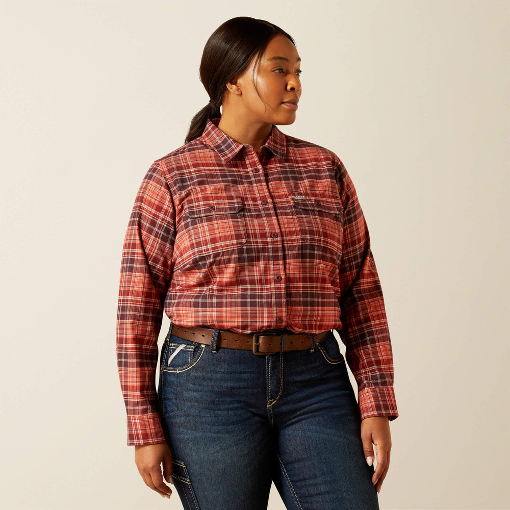 Rebar DuraStretch Flannel Tunic - Women