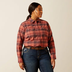 Rebar DuraStretch Flannel Tunic - Women