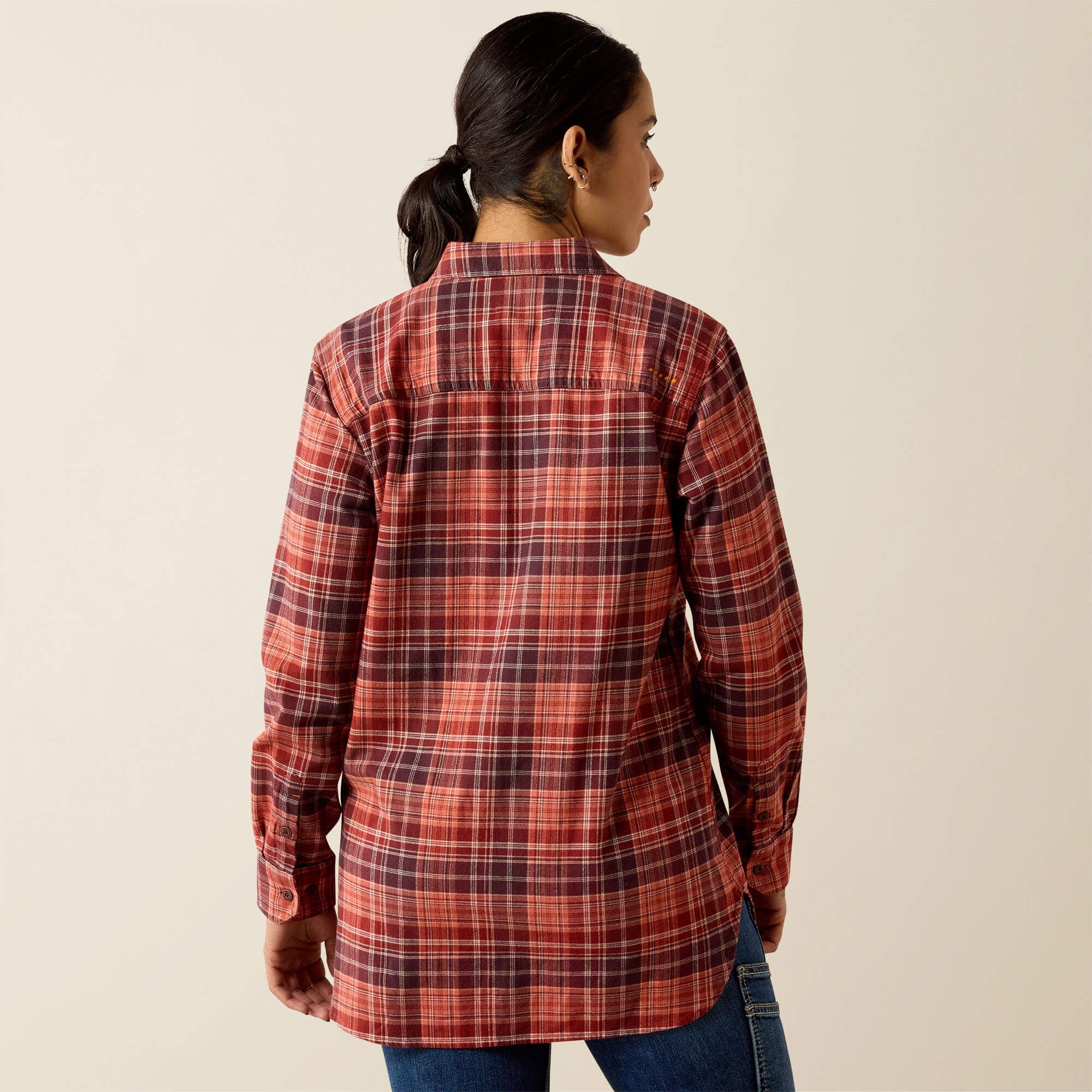 Rebar DuraStretch Flannel Tunic - Women