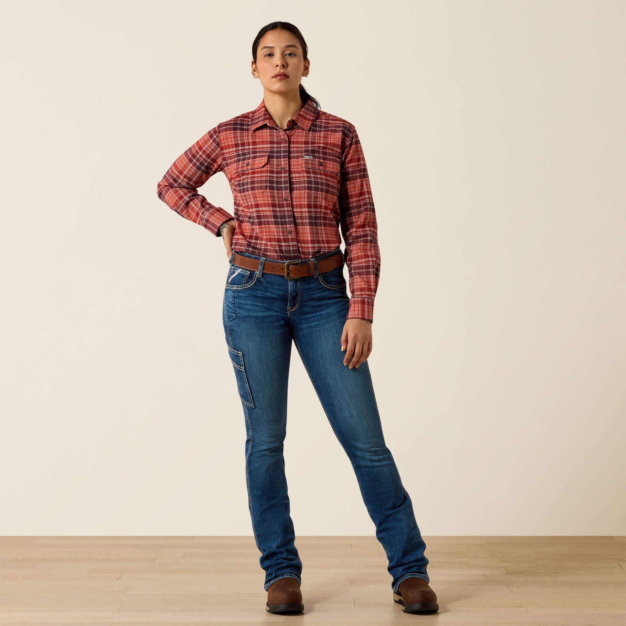 Rebar DuraStretch Flannel Tunic - Women
