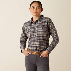 Rebar Flannel DuraStretch Work Shirt - Women