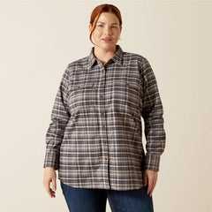 Rebar Flannel DuraStretch Work Shirt - Women