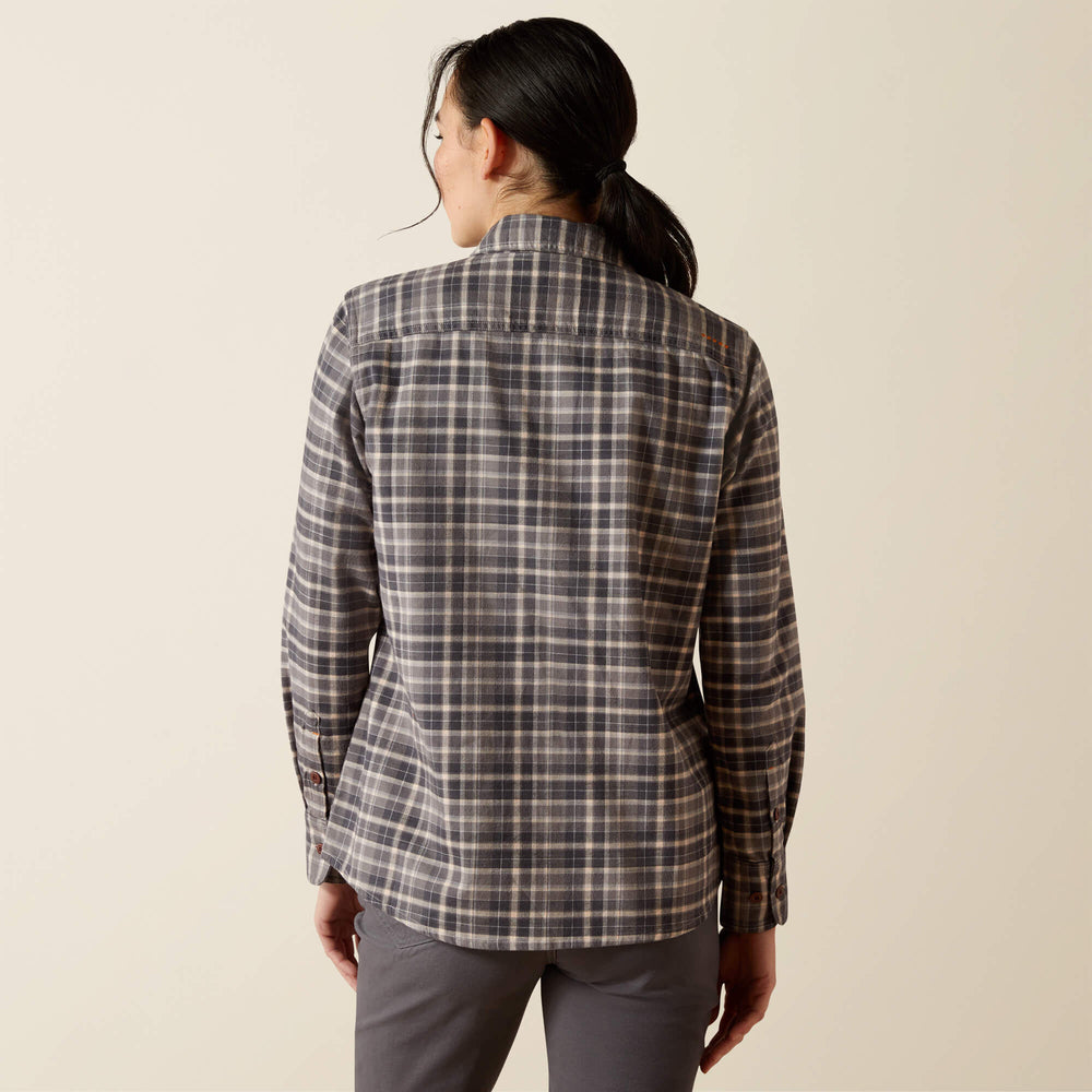 Rebar Flannel DuraStretch Work Shirt - Women