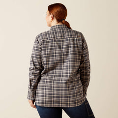 Rebar Flannel DuraStretch Work Shirt - Women