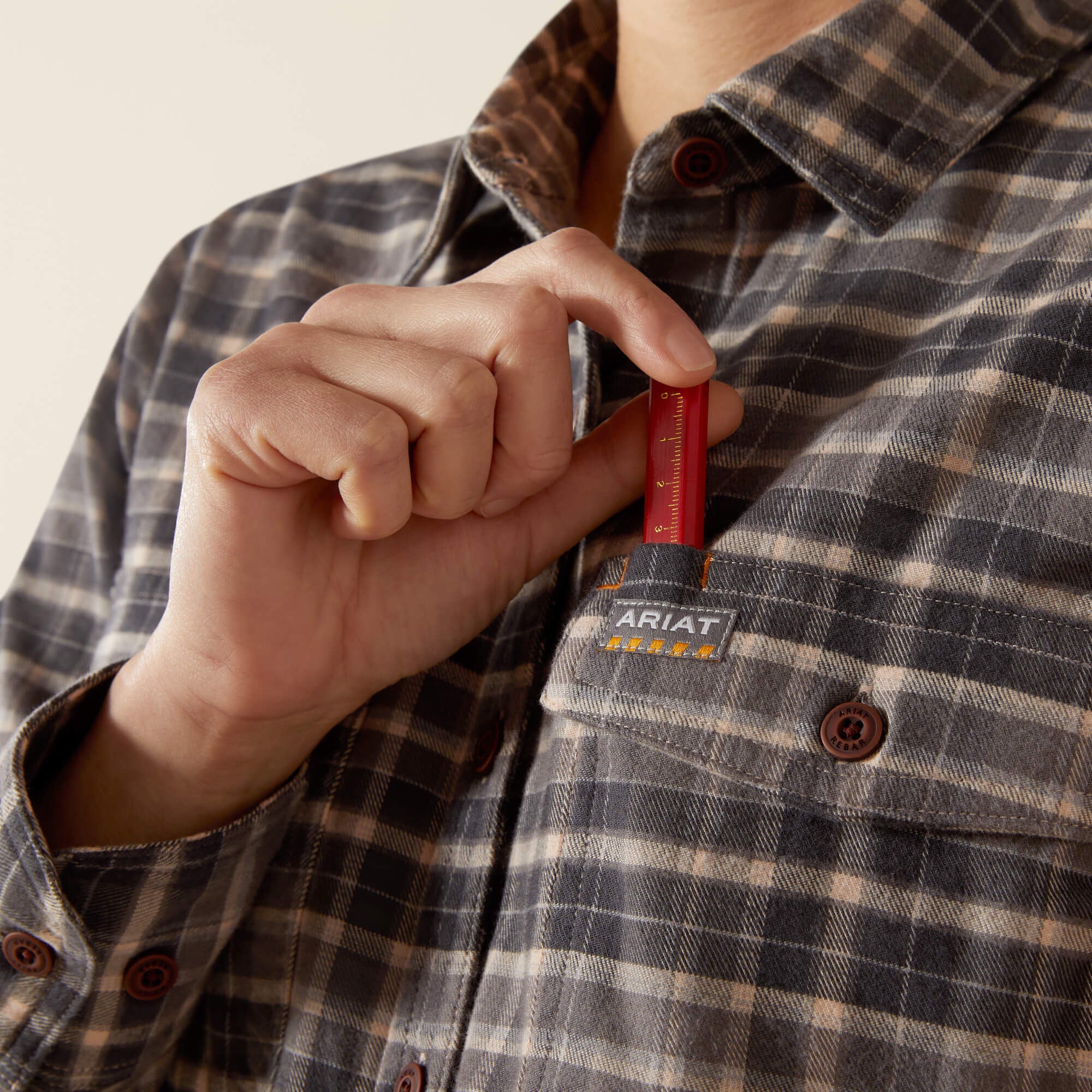 Rebar Flannel DuraStretch Work Shirt - Women