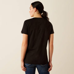 Rebar Cotton Strong Standard V-Neck T-Shirt - Women