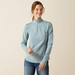 Gridwork 2.0 1/4 Zip Baselayer - Women