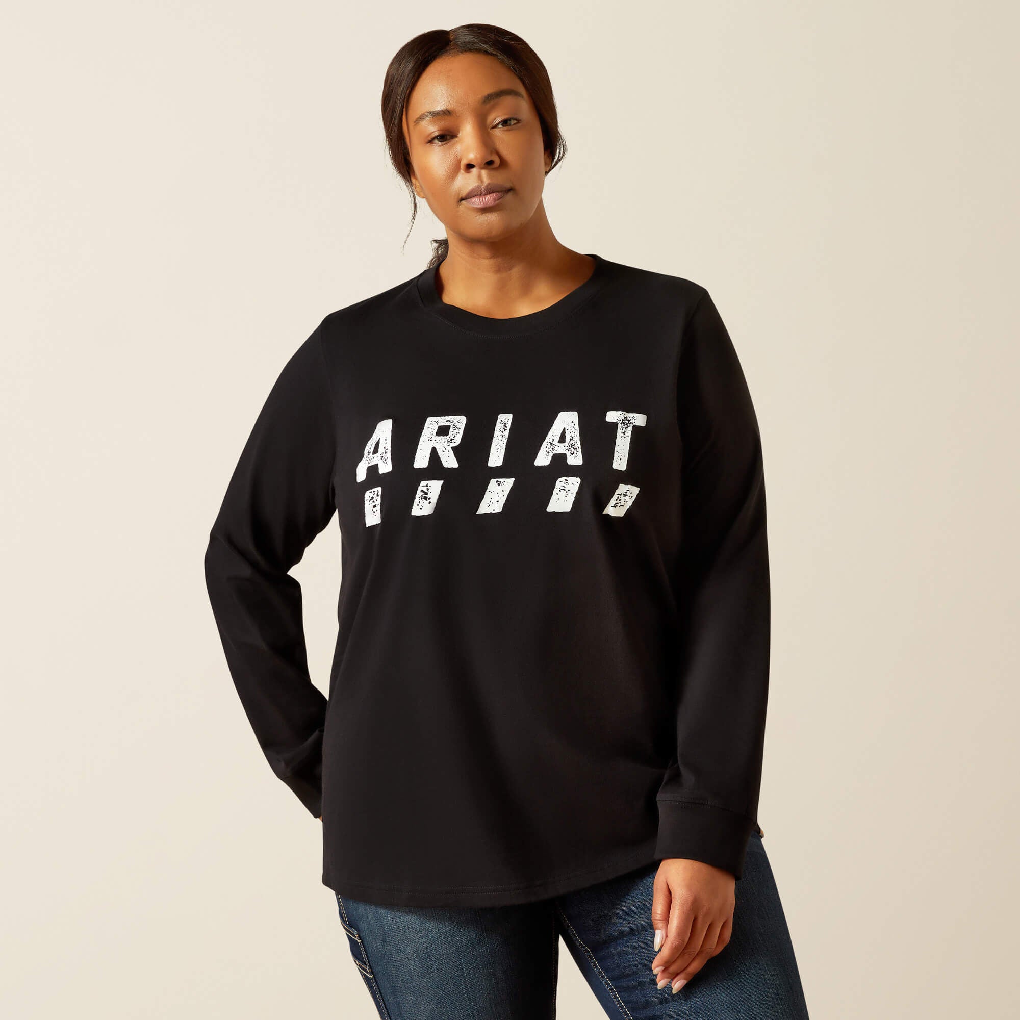 Rebar Cotton Strong Logo T-Shirt - Women