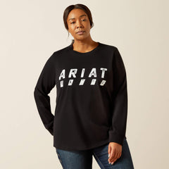 Rebar Cotton Strong Logo T-Shirt - Women