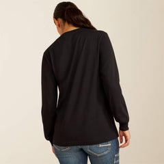 Rebar Cotton Strong Logo T-Shirt - Women