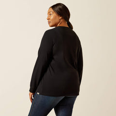 Rebar Cotton Strong Logo T-Shirt - Women