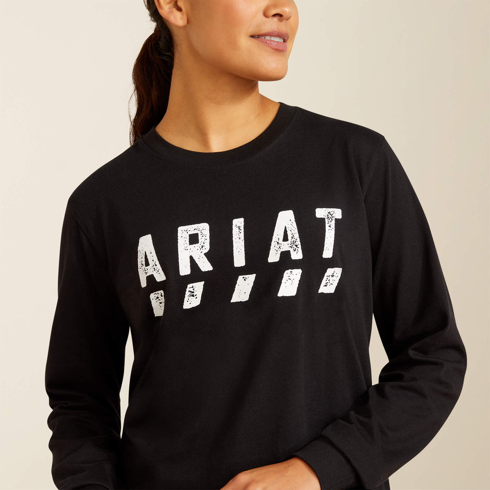 Rebar Cotton Strong Logo T-Shirt - Women