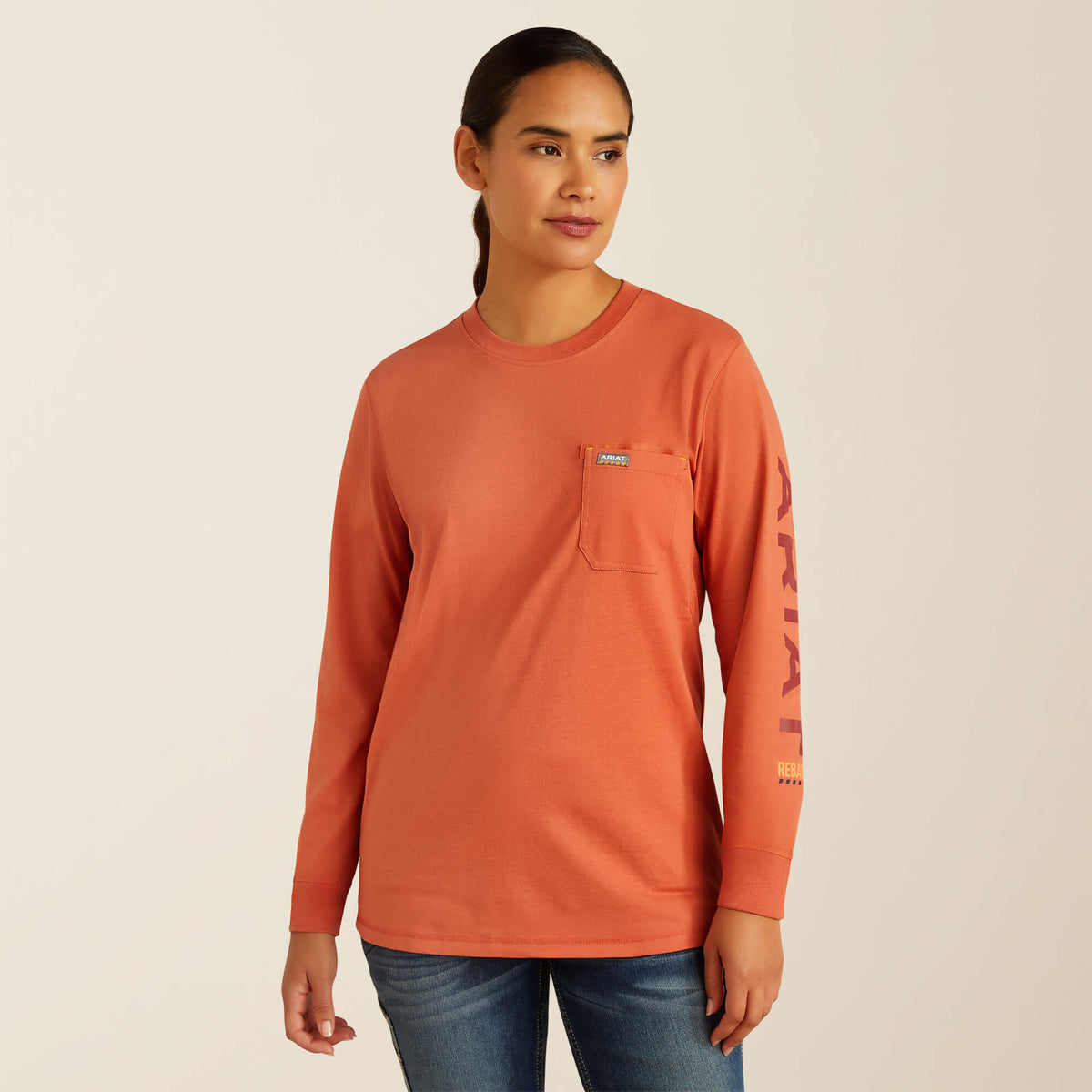 Rebar Workman Logo T-Shirt - Women