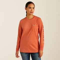 Rebar Workman Logo T-Shirt - Women