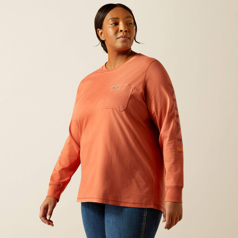 Rebar Workman Logo T-Shirt - Women