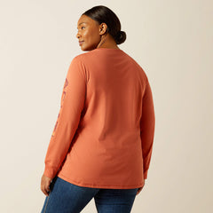 Rebar Workman Logo T-Shirt - Women