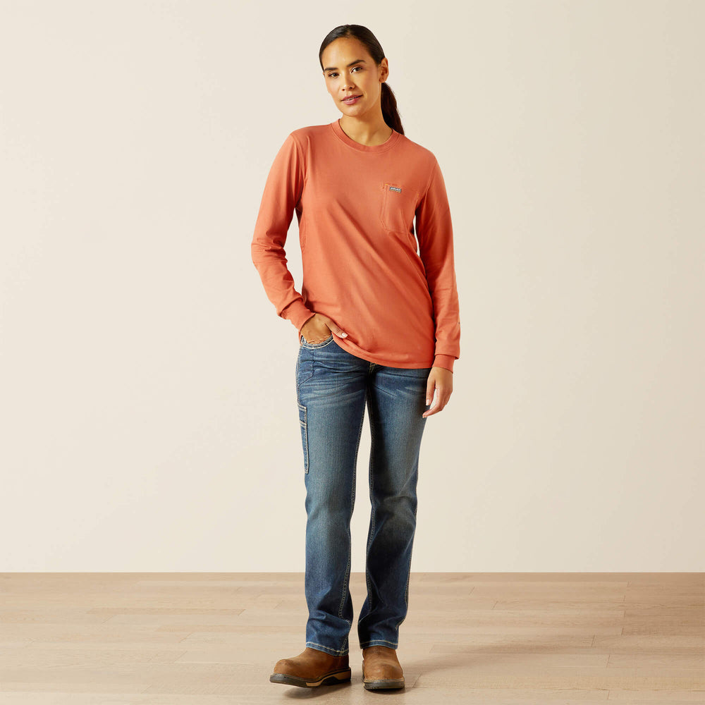 Rebar Workman Logo T-Shirt - Women