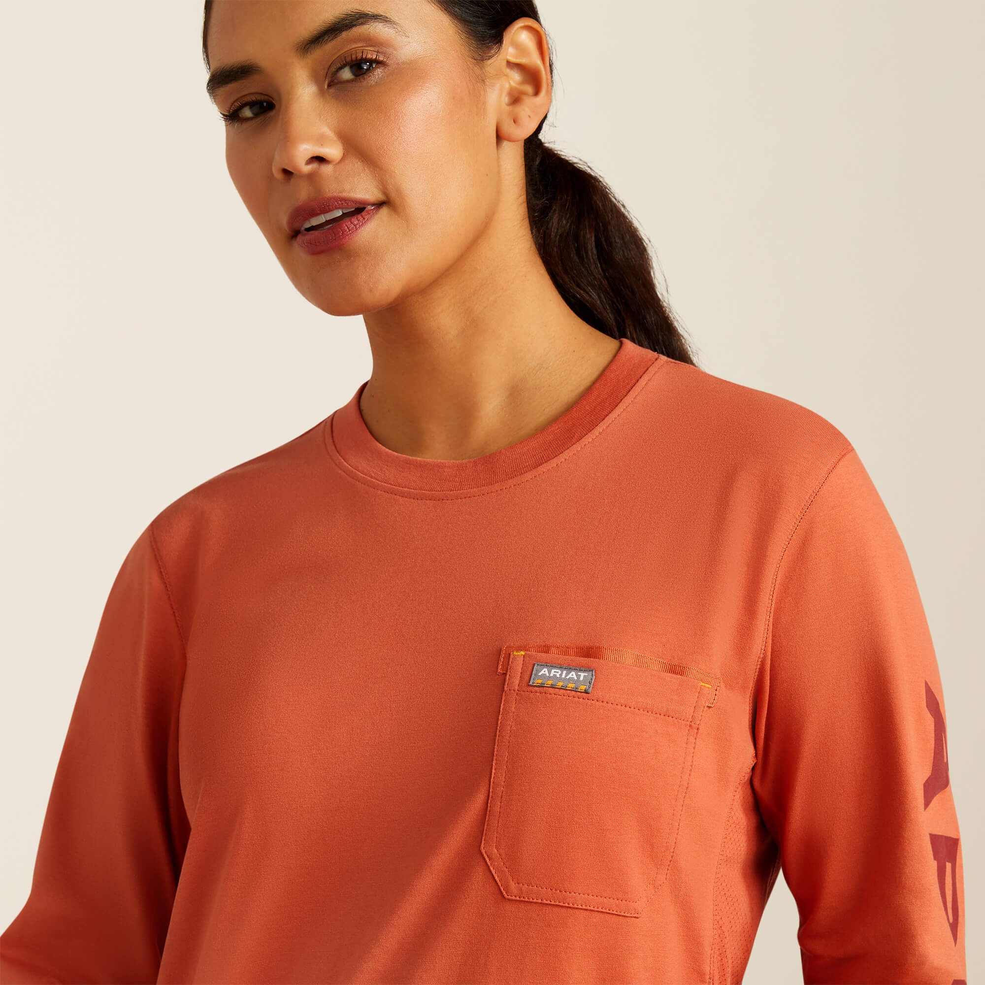 Rebar Workman Logo T-Shirt - Women