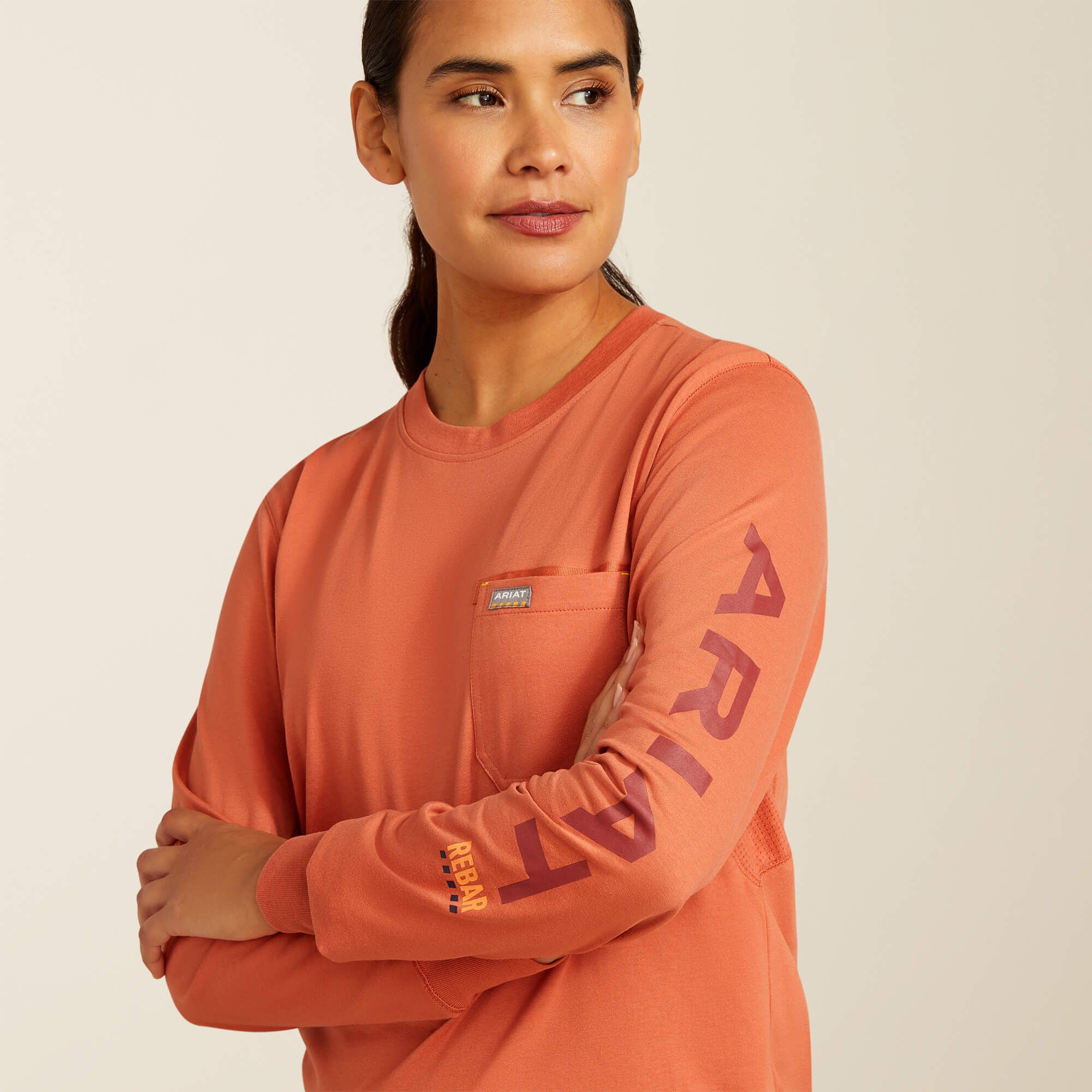 Rebar Workman Logo T-Shirt - Women