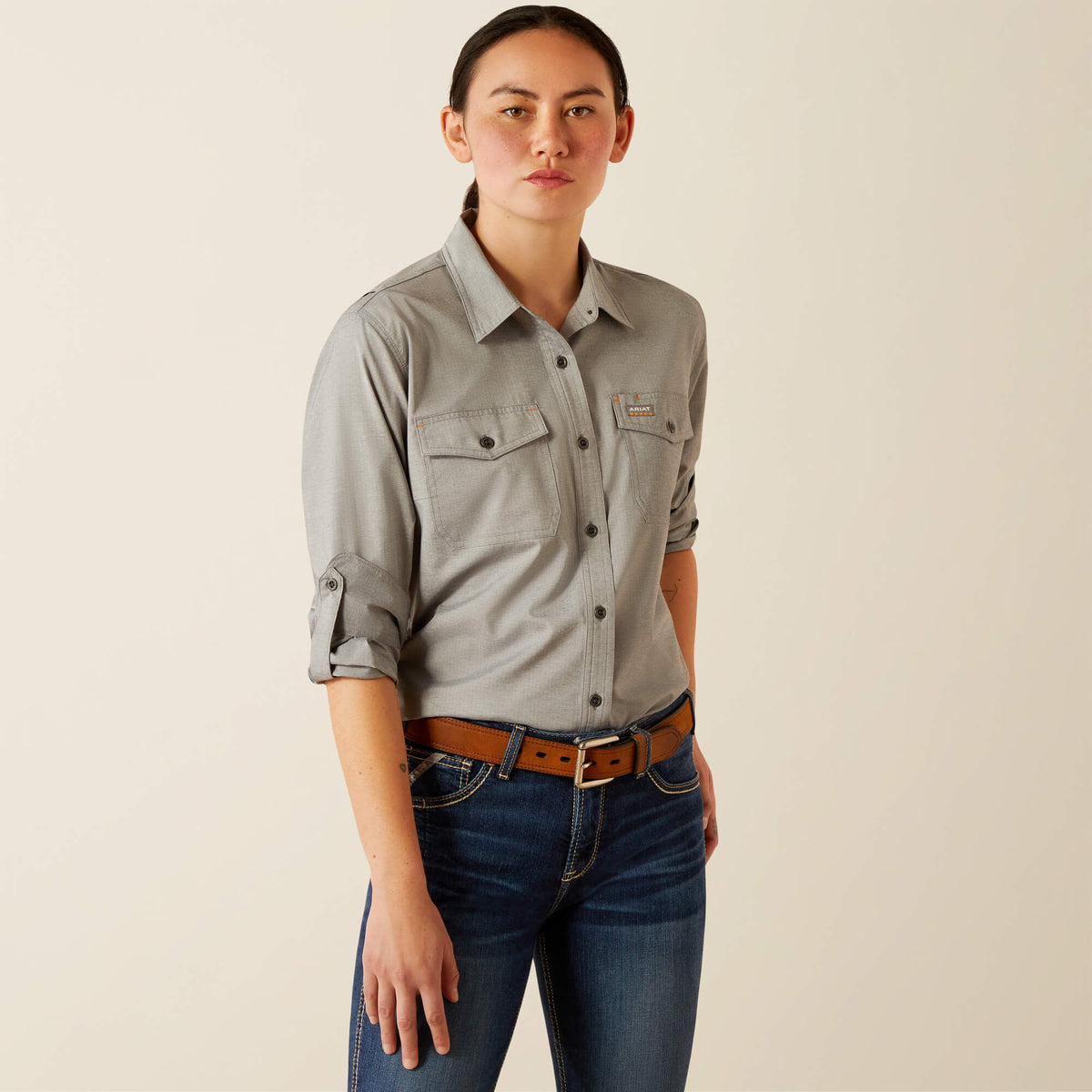 Rebar Made Tough VentTEK DuraStretch Work Shirt - Women
