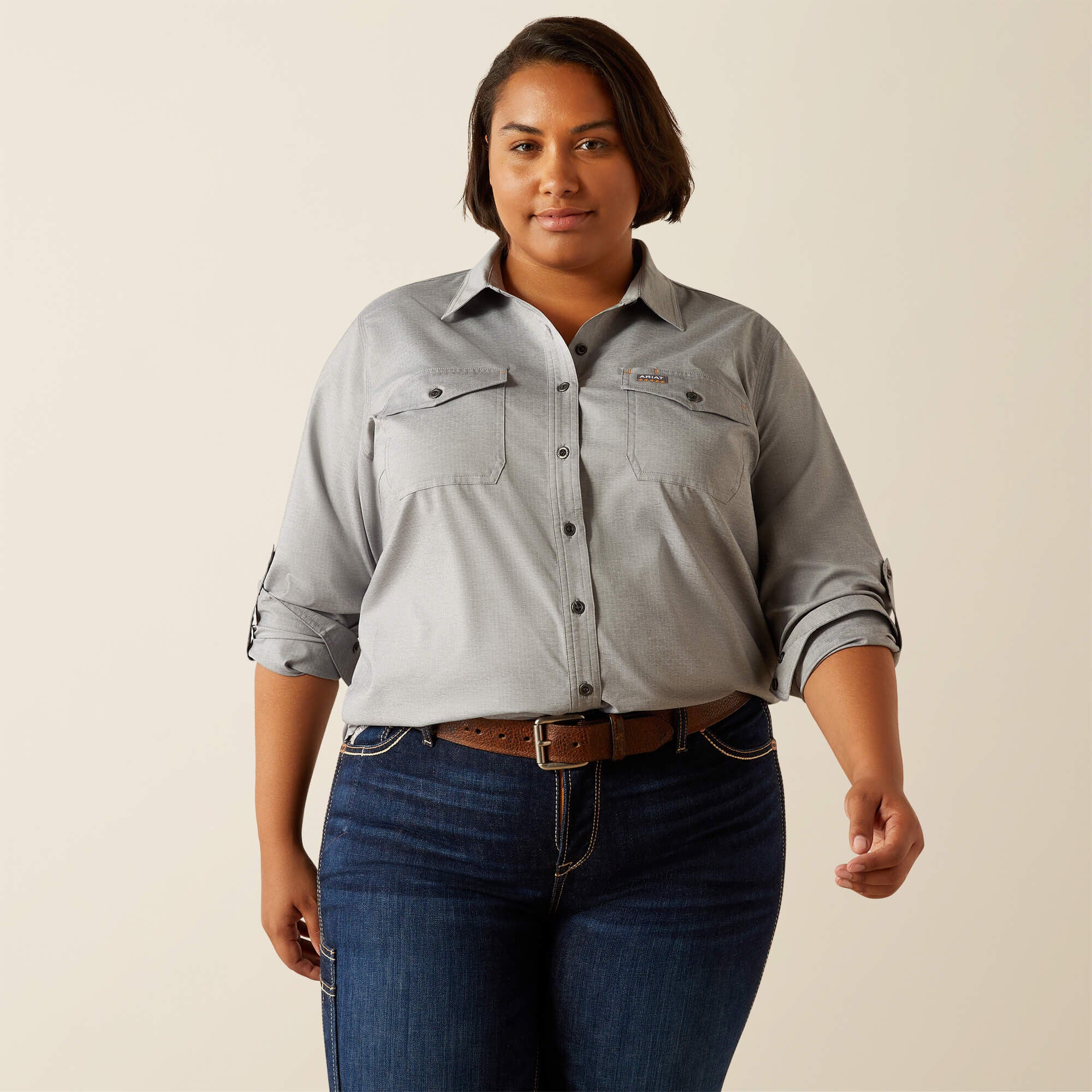 Rebar Made Tough VentTEK DuraStretch Work Shirt - Women
