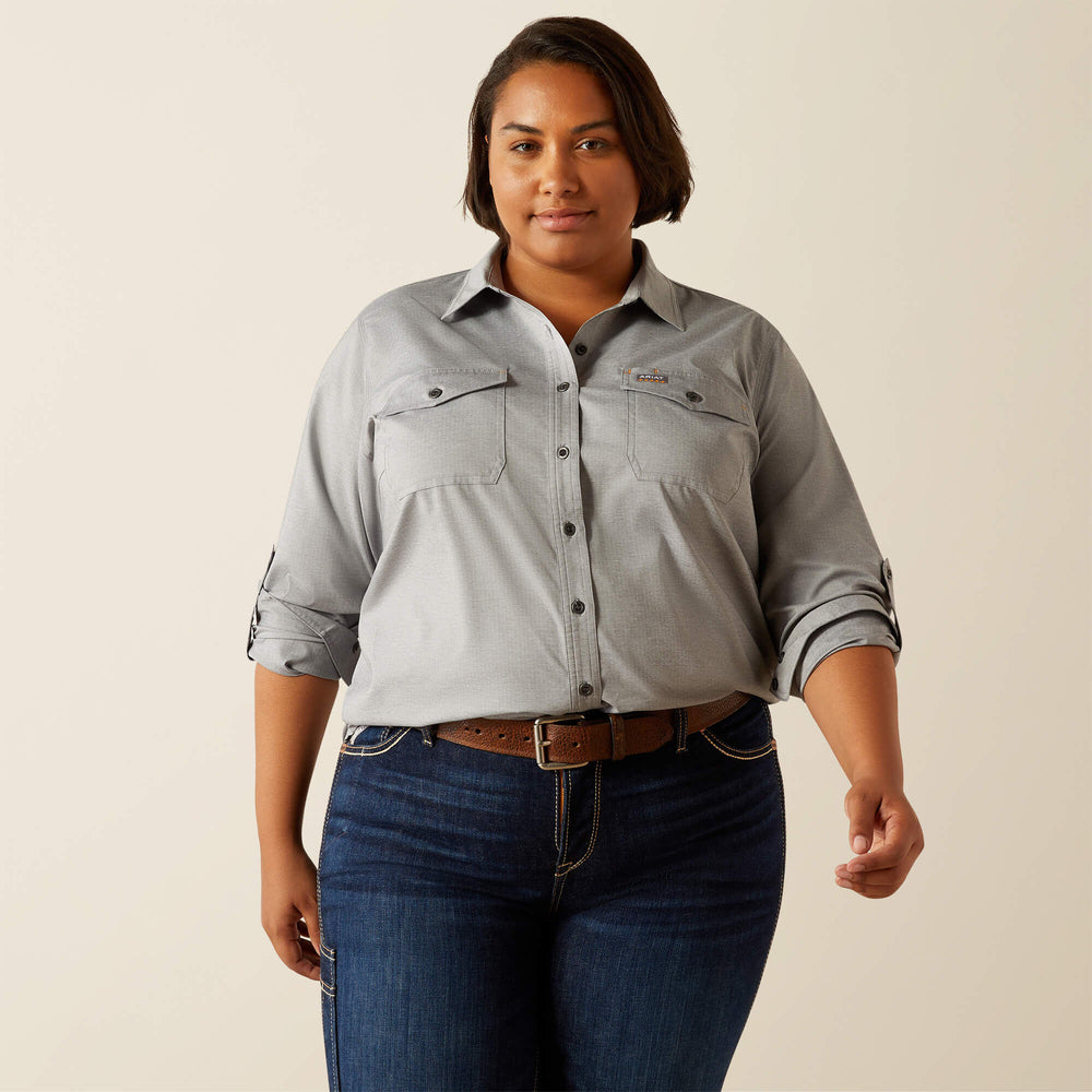 Rebar Made Tough VentTEK DuraStretch Work Shirt - Women