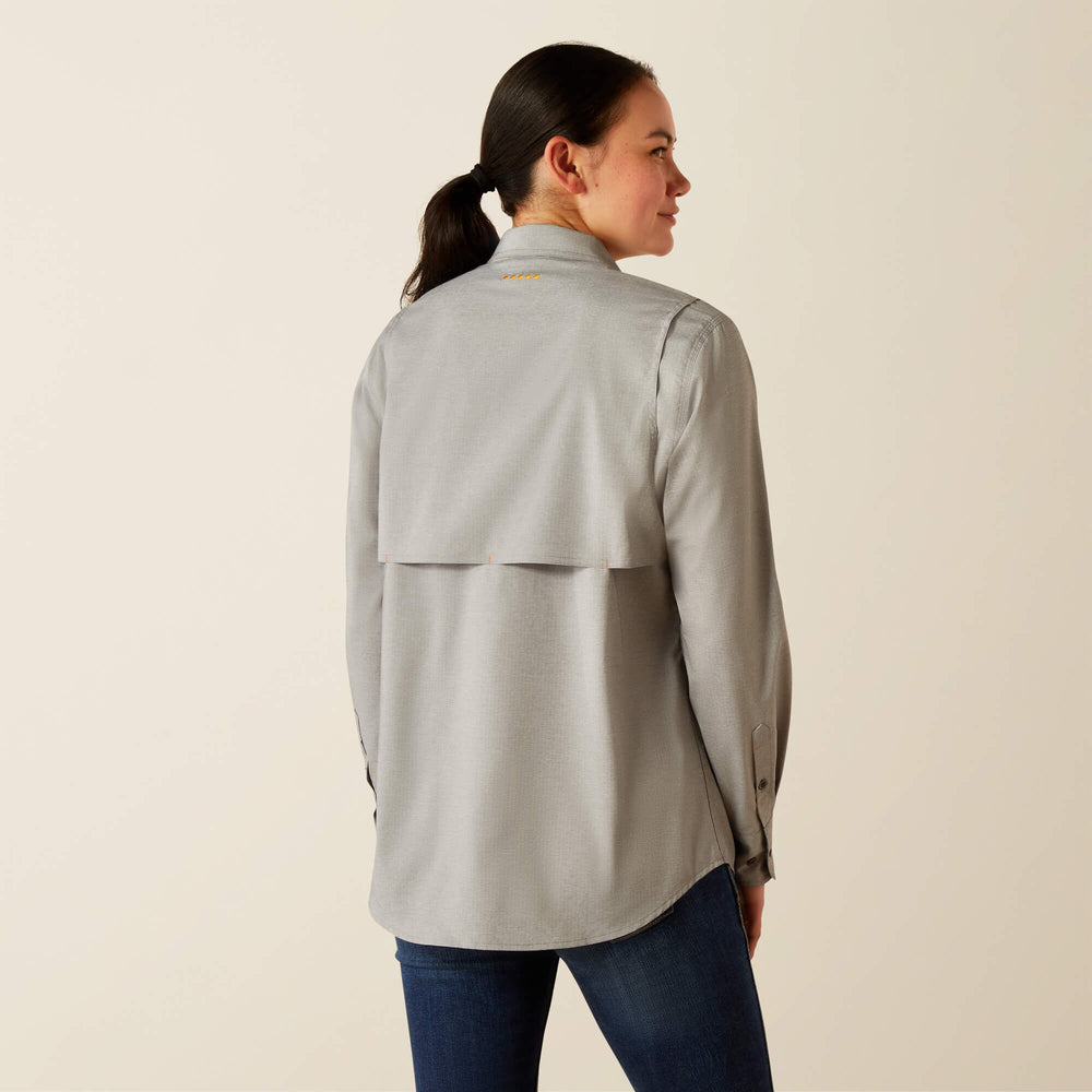 Rebar Made Tough VentTEK DuraStretch Work Shirt - Women